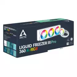 Arctic водно охлаждане Liquid Freezer III Pro 360 A-RGB White