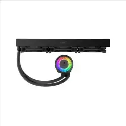 Arctic водно охлаждане Liquid Freezer III Pro 420 A-RGB Black