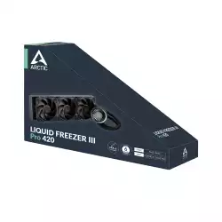 Arctic водно охлаждане Liquid Freezer III Pro 420 Black