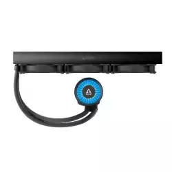 Arctic водно охлаждане Liquid Freezer III 420 A-RGB Black