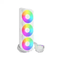 Arctic водно охлаждане Liquid Freezer III Pro 420 A-RGB White