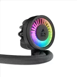 Arctic водно охлаждане Liquid Freezer III Pro 420 A-RGB Black