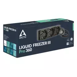 Arctic водно охлаждане Liquid Freezer III Pro 360 Black