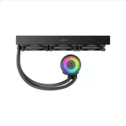 Arctic водно охлаждане Liquid Freezer III Pro 360 A-RGB Black