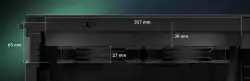 Arctic водно охлаждане Liquid Freezer III Pro 280 A-RGB Black