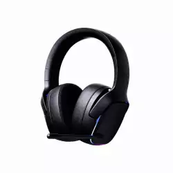 ATK безжични геймърски слушалки Wireless Gaming Headphones - M1 Mercury Black - Bluetooth 5.3, 2.4G, ENC, Virtual 7.1 Surround