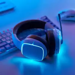 ATK безжични геймърски слушалки Wireless Gaming Headphones - M1 Mercury Black - Bluetooth 5.3, 2.4G, ENC, Virtual 7.1 Surround