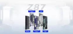 ATK професионална безжична геймърска механична клавиатура Wireless Professional Gaming Mechanical Keyboard - Z87 PRO Side Engraving - Aniya Switches