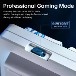 ATK професионална геймърска механична клавиатура Professional Gaming Mechanical Keyboard EDGE 60 HE Leviatan - 8K, TTC RGB Magneto Switches