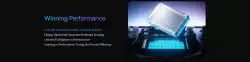 ATK професионална геймърска мишка Wireless Gaming Mouse F1 Ultimate 2.0 - 8K, Black