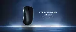 ATK професионална геймърска мишка Wireless Gaming Mouse Z1 PRO MAX - 8K, White