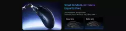 ATK професионална геймърска мишка Wireless Gaming Mouse F1 Ultimate 2.0 - 8K, Black