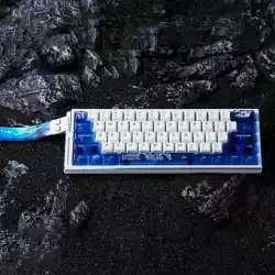 ATK професионална геймърска механична клавиатура Professional Gaming Mechanical Keyboard EDGE 60 HE Master Leviatan - 8K, Gateron Jade Pro Switches
