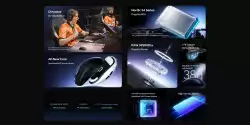 ATK професионална геймърска мишка Wireless Gaming Mouse F1 Ultimate 2.0 - 8K, Black