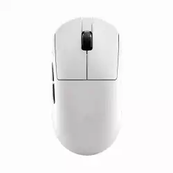ATK професионална геймърска мишка Wireless Gaming Mouse A9 Pro Max 2.0 Tri-mode Nearlink - 8K, White