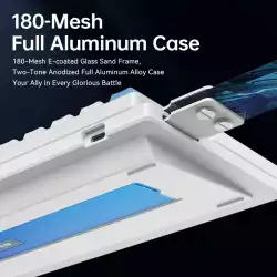 ATK професионална геймърска механична клавиатура Professional Gaming Mechanical Keyboard EDGE 60 HE Master Leviatan - 8K, Gateron Jade Pro Switches