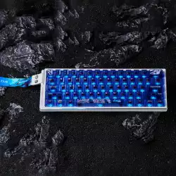 ATK професионална геймърска механична клавиатура Professional Gaming Mechanical Keyboard EDGE 60 HE Master Leviatan - 8K, Gateron Jade Pro Switches