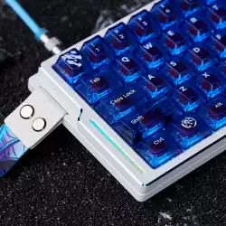 ATK професионална геймърска механична клавиатура Professional Gaming Mechanical Keyboard EDGE 60 HE Leviatan - 8K, TTC RGB Magneto Switches