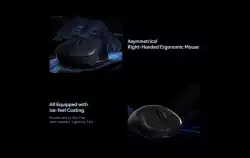 ATK професионална геймърска мишка Wireless Gaming Mouse Z1 PRO MAX - 8K, White