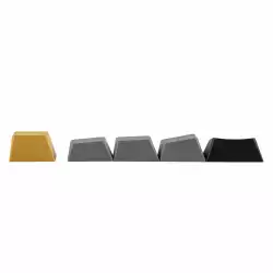 Aula геймърска механична клавиатура Wireless Gaming Mechanical Keyboard F108 - Volcanic Switch [Linear] (English US), Black, Gray