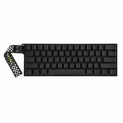 Aula геймърска механична клавиатура Wireless Gaming Mechanical Keyboard MINI 60 HE PRO 8K  - Stormrise Magnetic Switch [Linear] (English US), Black
