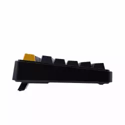 Aula геймърска механична клавиатура Wireless Gaming Mechanical Keyboard F75 Thunder Black - Reaper Switch [Linear] (English US)