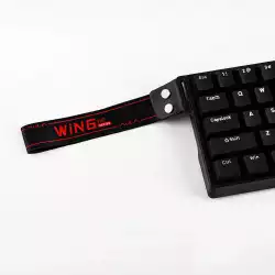 Aula геймърска механична клавиатура Gaming Mechanical Keyboard WIN68 HE 8K  - Greywood Magnetic Switch [Linear] (English US), Black