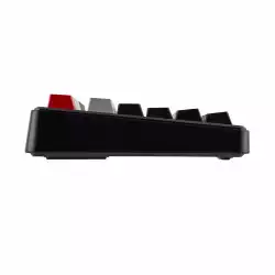 Aula геймърска механична клавиатура Wireless Gaming Mechanical Keyboard F75 MAX - Reaper Switch [Linear] (English US), Black, Red
