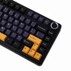 Aula геймърска механична клавиатура Wireless Gaming Mechanical Keyboard F75 Thunder Black - Reaper Switch [Linear] (English US)