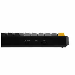Aula геймърска механична клавиатура Wireless Gaming Mechanical Keyboard F108 - Volcanic Switch [Linear] (English US), Black, Gray