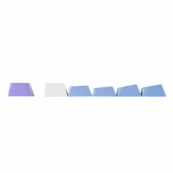 Aula геймърска механична клавиатура Wireless Gaming Mechanical Keyboard F75 MAX - Reaper Switch [Linear] (English US), White, Blue, Purple