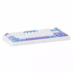 Aula геймърска механична клавиатура Wireless Gaming Mechanical Keyboard F75 MAX - Reaper Switch [Linear] (English US), White, Blue, Purple