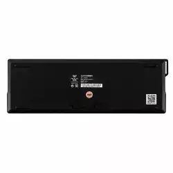 Aula геймърска механична клавиатура Gaming Mechanical Keyboard WIN68 HE 8K  - Greywood Magnetic Switch [Linear] (English US), Black