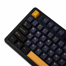 Aula геймърска механична клавиатура Wireless Gaming Mechanical Keyboard F75 Thunder Black - Reaper Switch [Linear] (English US)