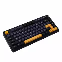 Aula геймърска механична клавиатура Wireless Gaming Mechanical Keyboard F75 Thunder Black - Reaper Switch [Linear] (English US)