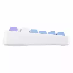 Aula геймърска механична клавиатура Wireless Gaming Mechanical Keyboard F75 MAX - Reaper Switch [Linear] (English US), White, Blue, Purple