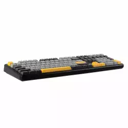 Aula геймърска механична клавиатура Wireless Gaming Mechanical Keyboard F108 - Volcanic Switch [Linear] (English US), Black, Gray