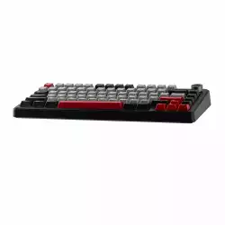 Aula геймърска механична клавиатура Wireless Gaming Mechanical Keyboard F75 MAX - Reaper Switch [Linear] (English US), Black, Red