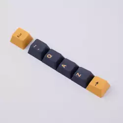 Aula геймърска механична клавиатура Wireless Gaming Mechanical Keyboard F75 Thunder Black - Reaper Switch [Linear] (English US)