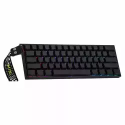 Aula геймърска механична клавиатура Wireless Gaming Mechanical Keyboard MINI 60 HE PRO 8K  - Stormrise Magnetic Switch [Linear] (English US), Black