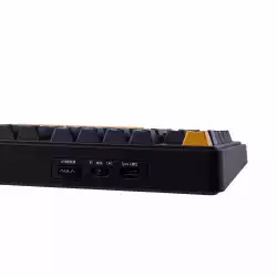 Aula геймърска механична клавиатура Wireless Gaming Mechanical Keyboard F75 Thunder Black - Reaper Switch [Linear] (English US)