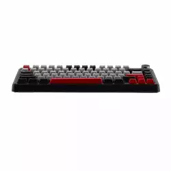 Aula геймърска механична клавиатура Wireless Gaming Mechanical Keyboard F75 MAX - Reaper Switch [Linear] (English US), Black, Red