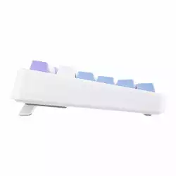 Aula геймърска механична клавиатура Wireless Gaming Mechanical Keyboard F75 MAX - Reaper Switch [Linear] (English US), White, Blue, Purple