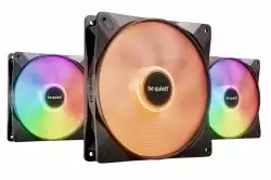 be quiet! комплект вентилатори Fan Pack 3-in-1 3 x 140mm - LIGHT WINGS LX 140mm PWM high-speed Triple-Pack                          