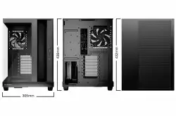 be quiet! кутия Case ATX - LIGHT BASE 500 Black