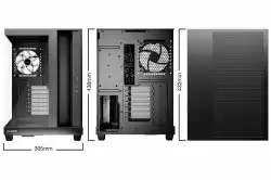 be quiet! кутия Case ATX - LIGHT BASE 500 LX Black