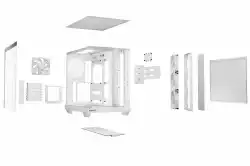 be quiet! кутия Case ATX - LIGHT BASE 500 LX White