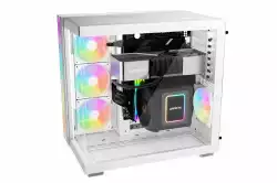 be quiet! кутия Case ATX - LIGHT BASE 600 LX White                          
