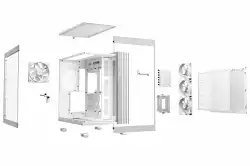 be quiet! кутия Case ATX - LIGHT BASE 600 LX White