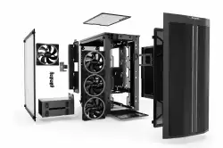 be quiet! кутия Case ATX - Pure Base 500 FX Black